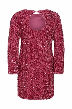 KIDS ONLY Pailletkjole kogConfidence Rose wine Online