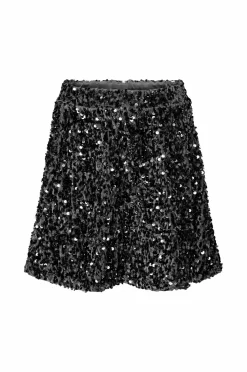 KIDS ONLY Festtøj|Nederdele>Pailletnederdel kogConfidence Sequins Skirt Jrs Black