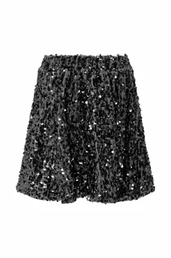 KIDS ONLY Festtøj|Nederdele>Pailletnederdel kogConfidence Sequins Skirt Jrs Black