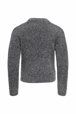 KIDS ONLY Trøjer & Cardigans>Pullover kogPiumo Glitter L/S O-neck Knt Black