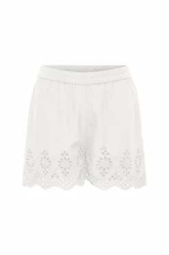 KIDS ONLY Shorts Koglou Life Emb Shorts Wvn Cloud dancer