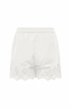 KIDS ONLY Shorts Koglou Life Emb Shorts Wvn Cloud dancer