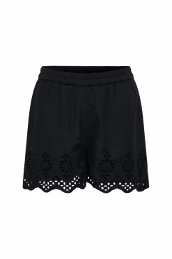 KIDS ONLY Shorts>Shorts Koglou Life Emb Shorts Wvn Black