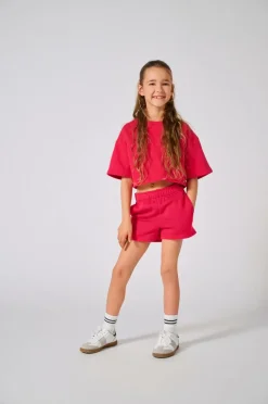 KIDS ONLY Sweatshorts kogFave Shorts Swt Raspberry Discount