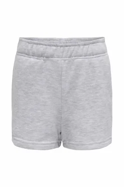 KIDS ONLY Shorts>Sweatshorts kogFave Shorts Swt Light grey melange