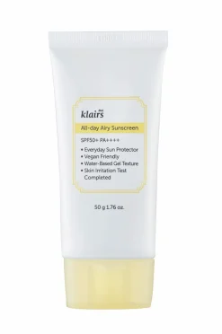 Klairs Solbeskyttelse>All-day Airy Sunscreen 50 ml No color