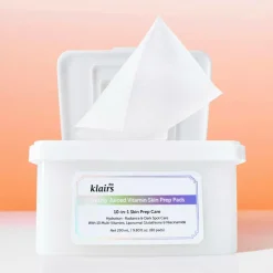 Klairs Freshly Jucied Vitamin Skin Prep 80 Pads No Color Hot