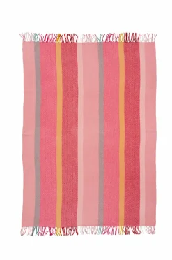 Klippan Yllefabrik Plaid Birka Blomst Clearance