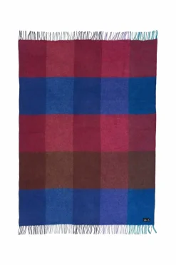 Klippan Yllefabrik Plaid Gotland tern Malva Outlet