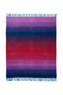 Klippan Yllefabrik Ternet Aurora Lilla blå Online