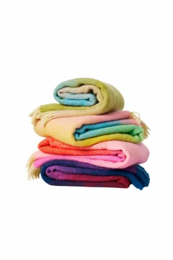 Klippan Yllefabrik Ternet Aurora Pastelfarvet drøm Clearance