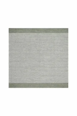 KM Home Bomulds- & Kludetæpper>Bomuldstæppe Alva Grøn
