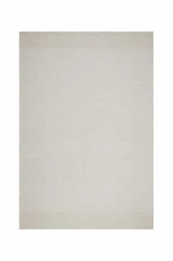 KM Home Bomulds- & Kludetæpper>Bomuldstæppe Alva Creme