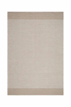 KM Home Bomulds- & Kludetæpper>Bomuldstæppe Alva Sand