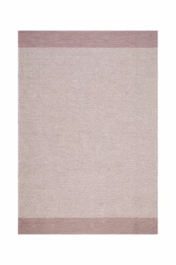 KM Home Bomulds- & Kludetæpper>Bomuldstæppe Alva Støvet rosa