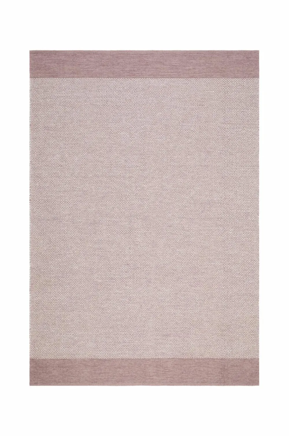 KM Home Bomulds- & Kludetæpper>Bomuldstæppe Alva Støvet rosa