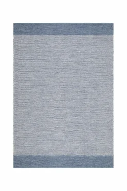 KM Home Bomuldstæppe Alva Lyseblå Outlet