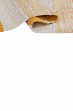 KM Home Bomulds- & Kludetæpper>Bomuldstæppe Båstad Gul