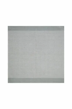 KM Home Bomulds- & Kludetæpper>Bomuldstæppe Alva Lysegrøn