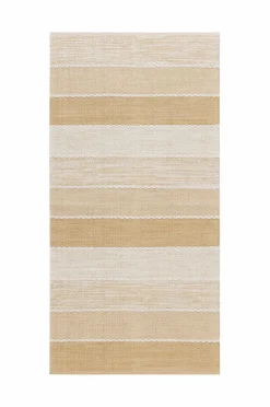 KM Home Bomulds- & Kludetæpper>Bomuldstæppe Båstad Natur