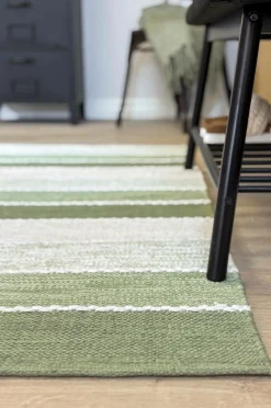 KM Home Bomuldstæppe Båstad Grøn Hot