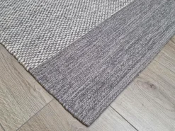 KM Home Bomulds- & Kludetæpper>Bomuldstæppe Alva Grå