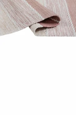 KM Home Bomulds- & Kludetæpper>Bomuldstæppe Båstad Støvet rosa