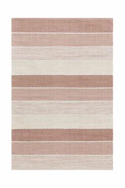 KM Home Bomuldstæppe Båstad Støvet rosa