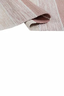 KM Home Bomuldstæppe Båstad Støvet rosa