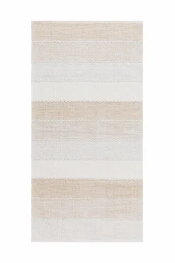 KM Home Bomuldstæppe Båstad Creme Best