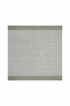 KM Home Bomuldstæppe Alva Grøn Discount