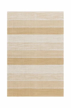 KM Home Bomulds- & Kludetæpper>Bomuldstæppe Båstad Natur