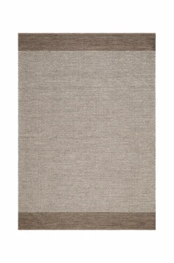 KM Home Bomulds- & Kludetæpper>Bomuldstæppe Alva Mørk hør