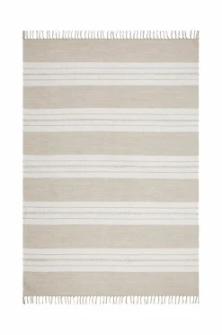 KM Home Bomulds- & Kludetæpper>Bomuldstæppe Sund Natur