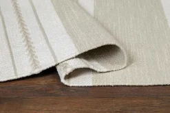 KM Home Bomulds- & Kludetæpper>Bomuldstæppe Sund Natur