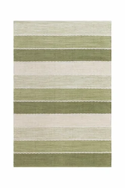 KM Home Bomuldstæppe Båstad Grøn Hot