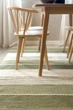 KM Home Bomuldstæppe Båstad Grøn Hot