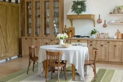 KM Home Bomuldstæppe Båstad Grøn Hot