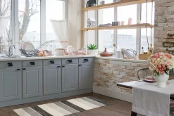 KM Home Bomuldstæppe Båstad Sort Outlet