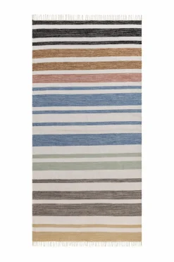 KM Home Bomulds- & Kludetæpper>Bomuldstæppe Pastell Multi