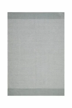 KM Home Bomuldstæppe Alva Lysegrøn Discount