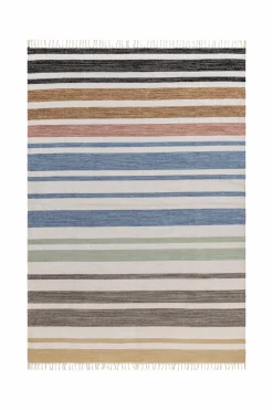 KM Home Bomulds- & Kludetæpper>Bomuldstæppe Pastell Multi