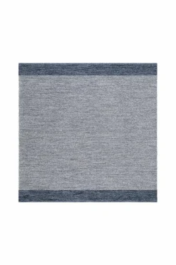 KM Home Bomulds- & Kludetæpper>Bomuldstæppe Alva Blå