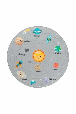 KM Home Børnegulvtæpper>Børnetæppe Play Grey