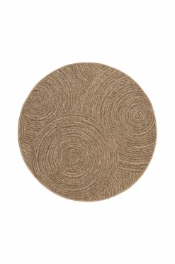 KM Home Fladvævet tæppe al Natur Discount