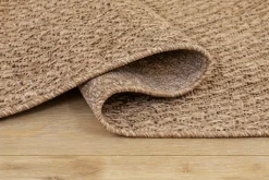 KM Home Fladvævet tæppe al Natur