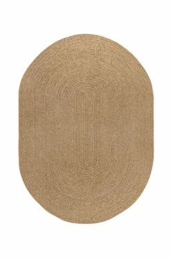 KM Home Fladvævet tæppe al Natur New