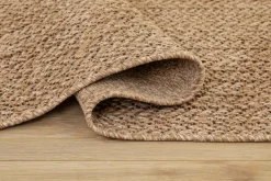 KM Home Fladvævet tæppe al Natur New