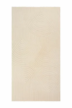 KM Home Fladvævet tæppe Orlando Natur New