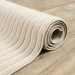 KM Home Fladvævet tæppe Orlando Natur New